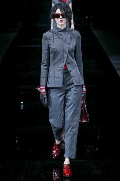 Emporio Armani desfile otono invierno 2015