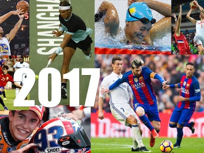 La agenda deportiva de 2017