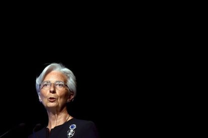 Christine Lagarde, directora gerente del FMI