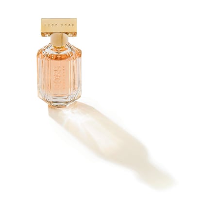 Perfume para ella de Hugo Boss ‘The Scent’ (80 €, 50 ml).