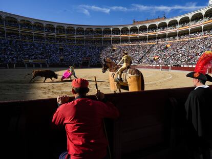 Tarde de toros en la Feria de San Isidro de 2024.