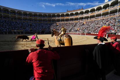 Tarde de toros en la Feria de San Isidro de 2024.