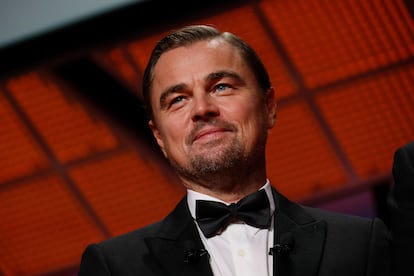 Leonardo DiCaprio en el festival de Cannes el 13 de mayo de 2025.