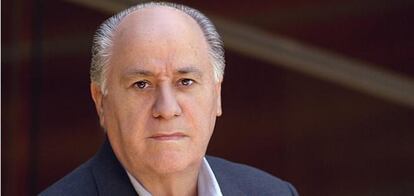 Amancio Ortega, fundador de Inditex, ocupa el quinto puesto