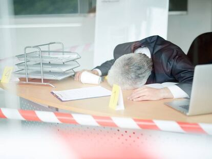 Morir de inanición sobre la mesa sigue siendo la forma más efectiva
de lograr un aumento de sueldo