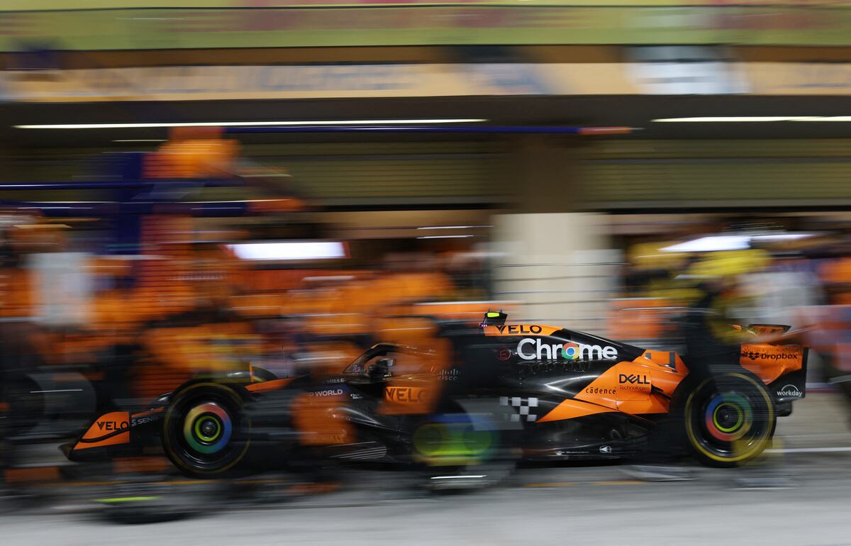 Norris returns McLaren to heaven: first constructors’ title since 1998