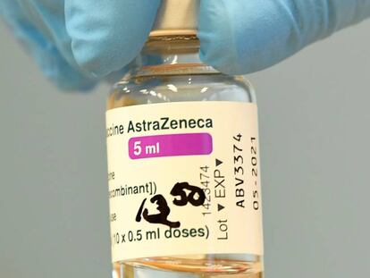 La UE busca acceder a las vacunas de AstraZeneca producidas en EE UU