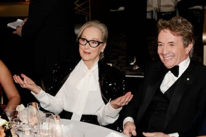 Meryl Streep y Martin Short