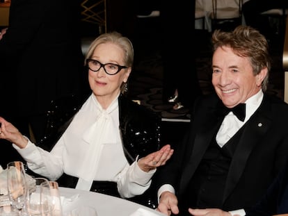 Meryl Streep y Martin Short