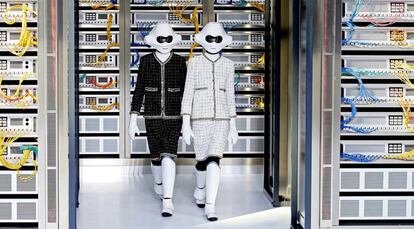 Desfile de Chanel en París.
