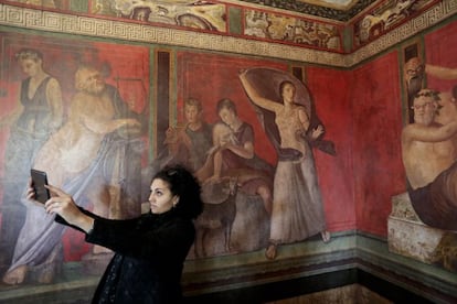 Villa dei Misteri, en Pompeya (Italia).