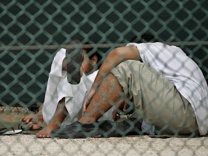 Presos de Guant&aacute;namo en huelga de hambre.