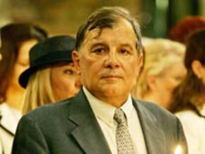 Ivan Slavkov, presidente del Comité Olímpico de Bulgaria.