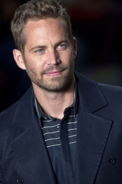 Paul Walker em imagem de março deste ano.