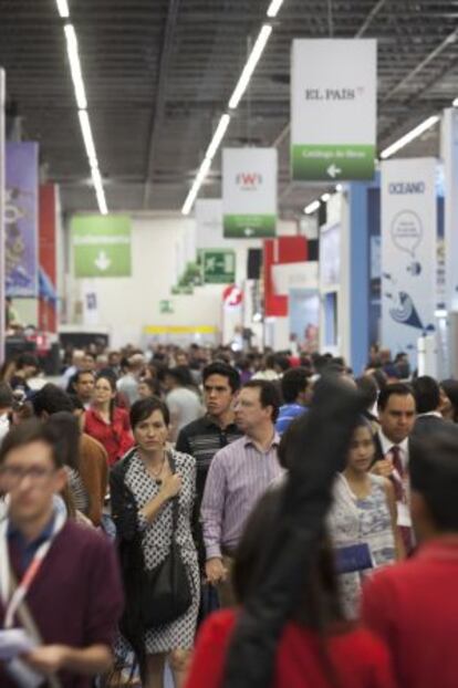 Feria Internacional del Libro de Guadalajara 2015.