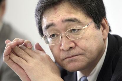 Toshinori Hoshi, presidente de móviles de Panasonic