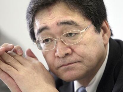 Toshinori Hoshi, presidente de m&oacute;viles de Panasonic
