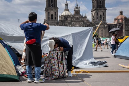 Protestas CNTE en Ciudad de México