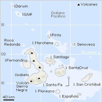 Islas Galápagos