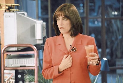 Carmen Maura, en 'Mujeres al borde de un ataque de nervios', de Pedro Almodóvar.