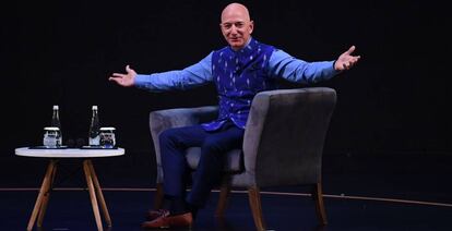 EL fundador y consejero delegado de Amazon, Jeff Bezos.