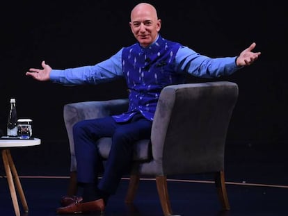 EL fundador y consejero delegado de Amazon, Jeff Bezos.