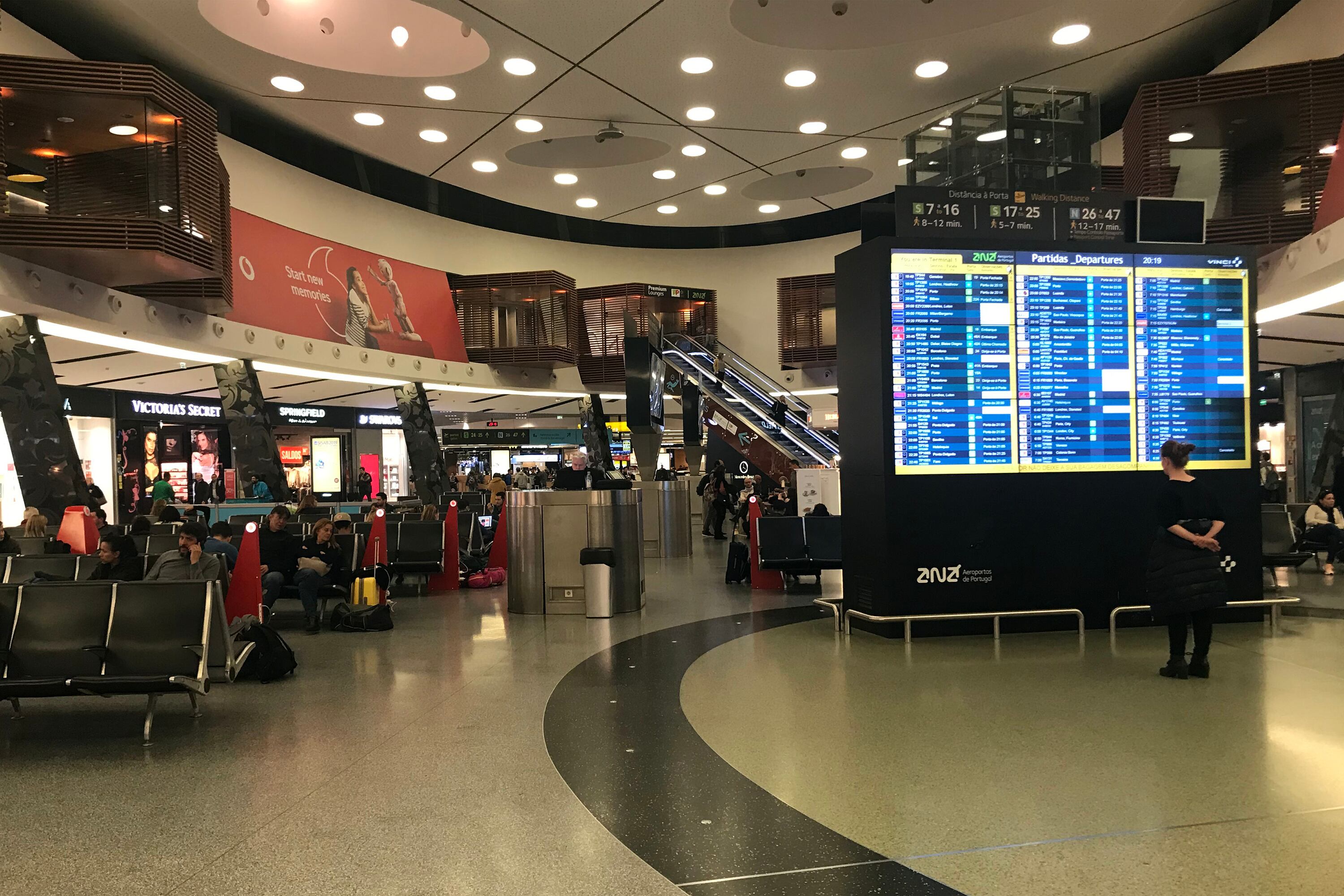 Pilares para el mejor aeropuerto