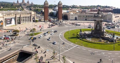 Centro de Barcelona.