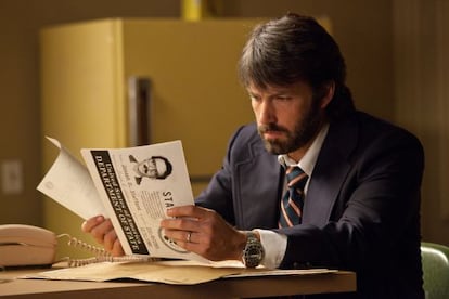 Ben Affleck, en un fotograma de la película 'Argo'.