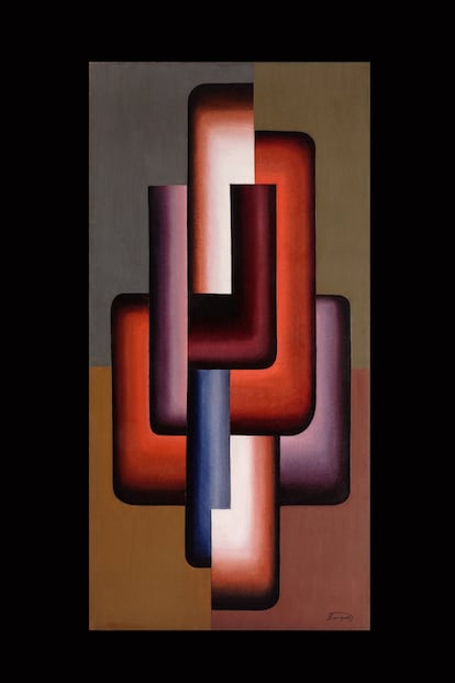 'Construction n° 29', 1925.