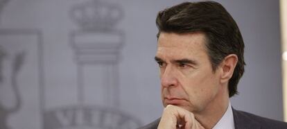 José Manuel Soria, ministro de Industria.