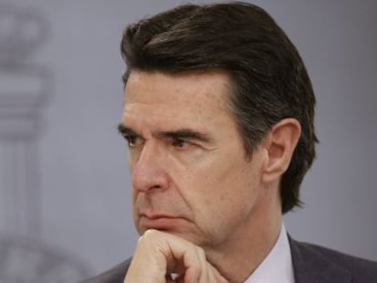 Jos&eacute; Manuel Soria, ministro de Industria.