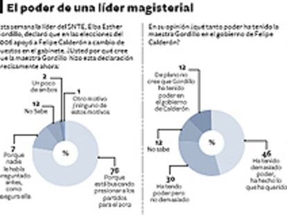 La incómoda alianza entre Calderón y Gordillo