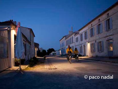 Aix: 239 habitantes, 1.000 bicicletas