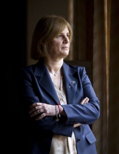 La alcaldesa de Jerez, María José García Pelayo.