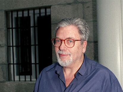 Foto de archivo del sociólogo, escritor y profesor de universidad Josep Vicent Marqués.