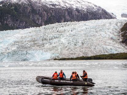 Cómo descubrir la Patagonia desde la borda de un barco