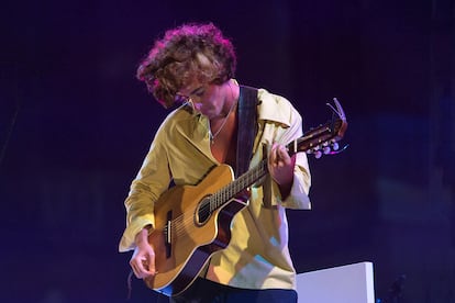 Guitaricadelafuente en concierto en Pedralbes