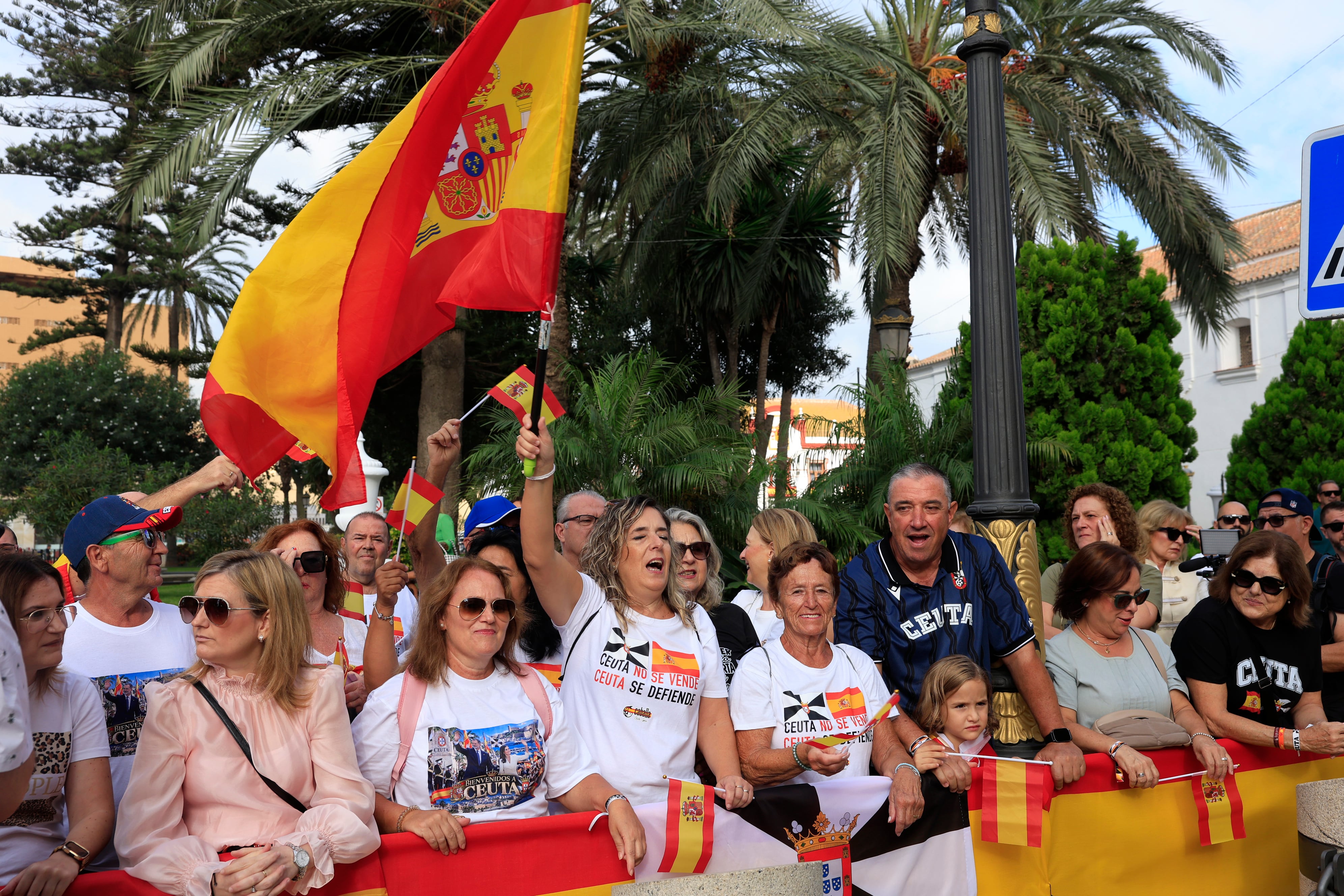 Última hora de la actualidad política, en directo | Los Reyes llegan a Ceuta