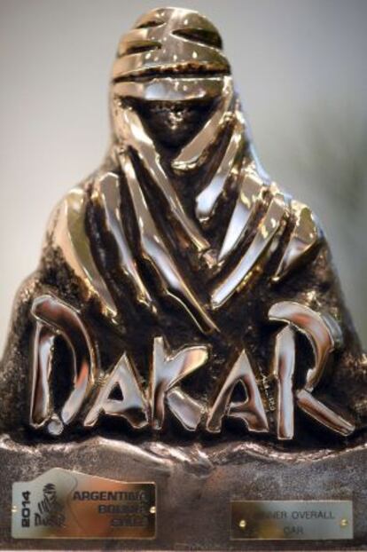 Trofeo del Rally Dakar 2014