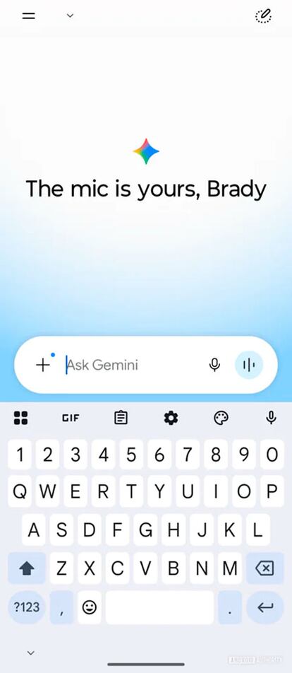 Nueva app de Gemini