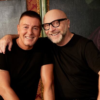 Stefano Gabbana y Domenico Dolce, creadores de una de las pocas empresas independientes que quedan en un ecosistema del lujo copado por grandes grupos.