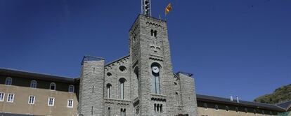 Monasterio de la Vall de N&uacute;ria.