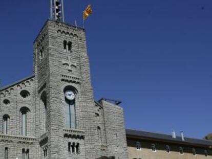 Monasterio de la Vall de N&uacute;ria.