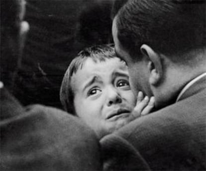 'Angustia', Barcelona, 1961, by Eugeni Forcano.