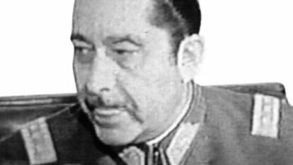 Sergio Arellano Stark, líder da 'caravana da morte'.