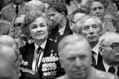 Nadia Popova, en 1984.