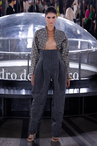 Pedro del Hierro Presents "La Leyenda Del Tiempo" - Mercedes Benz Fashion Week Madrid - Sept 2024