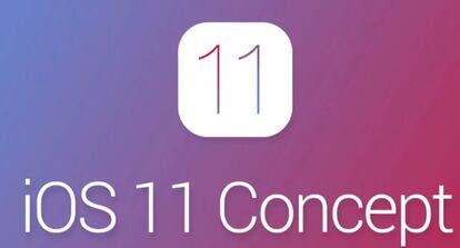 iOS 11 concepto