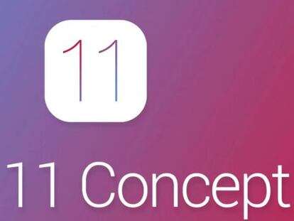iOS 11 concepto